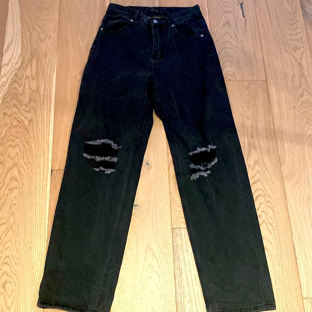 White Fox Boutique high waisted jeans